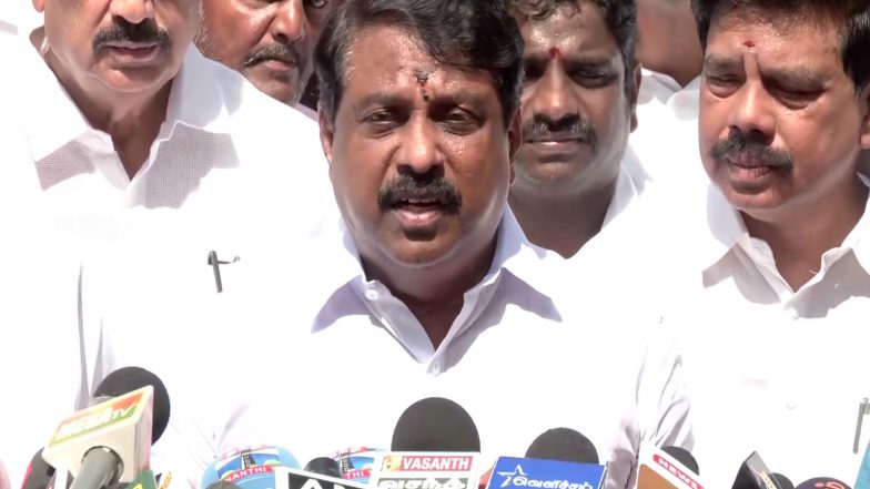 India News | Urge Govt to Provide Appropriate Compensation to Families of Victims: TN BJP After 38 Die in Karur