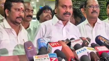 India News | The News Coming from Karur is Deeply Worrying: Union Minister L Murugan