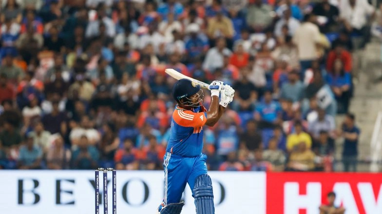 Sports News | Sanju Samson on Brink of Historic Feat in Asia Cup Final