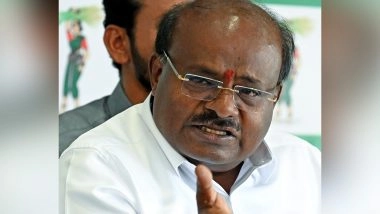 India News | HD Kumaraswamy Condoles Loss of Lives in Karur Stampede