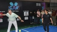 Entertainment News | Saina Nehwal Takes Part in Friendly Pickleball Match, Headlining India's First CXO Pickleball League