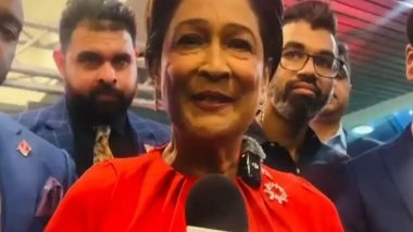 World News | 'PM Modi Has Contributed Significantly to the World': Trinidad and Tobago PM Praises India's Humanitarian Diplomacy