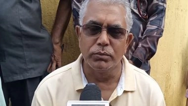 India News | Nobody Supports Pakistan Except for US President Trump: BJP's Dilip Ghosh