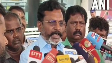 India News | VCK President Thol. Thirumavalavan Urges Enhanced Relief for Karur Stampede Victims