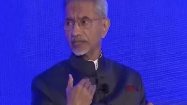 World News | Technology, Multi-polarity, Self-reliance Part of One Basket: EAM Jaishankar on Global Developments