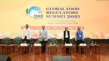 Business News | There is Need to Harmonize Global Regulations for Bio-manufactured Food, Says Niti Aayog's V K Paul
