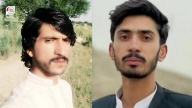 World News | Baloch Families Condemn Pakistan's Ongoing Campaign of Enforced Disappearances