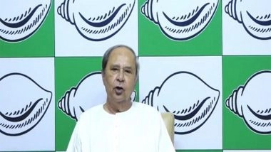 India News | BJD President Naveen Patnaik Condoles Loss of Lives in Karur Stampede