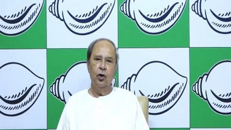 India News | BJD President Naveen Patnaik Condoles Loss of Lives in Karur Stampede