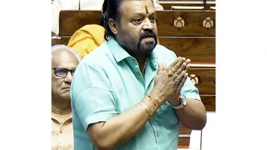 India News | Karur Stampede: Union MoS Suresh Gopi Expresses Condolences to Bereaved Families