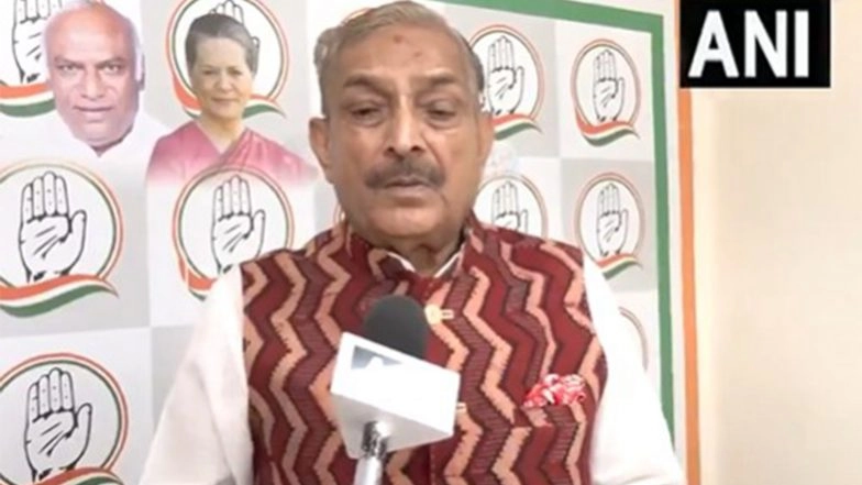 India News | Karur Stampede: Congress Leader Pramod Tiwari Expresses Condolences, Slams Lack of Arrangements