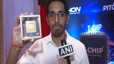 Business News | AI Chip Designed by IIT Innovator Unveiled at T-CHIP Semicon Summit