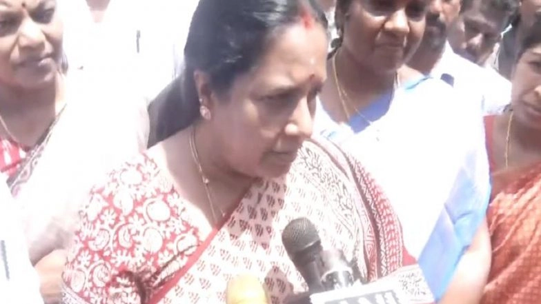 India News | BJP Mahila Morcha Chief Vanathi Srinivasan Demands Accountability on Karur Stampede
