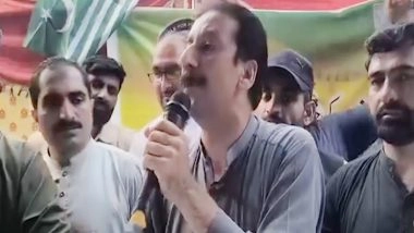 World News | PoJK Shutdown Call Exposes Pakistan's Grip and Repressive Tactics