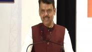 India News | Maharashtra CM Fadnavis Reviews Flood Situation in Solapur, Beed; Orders Strengthened Relief Measures