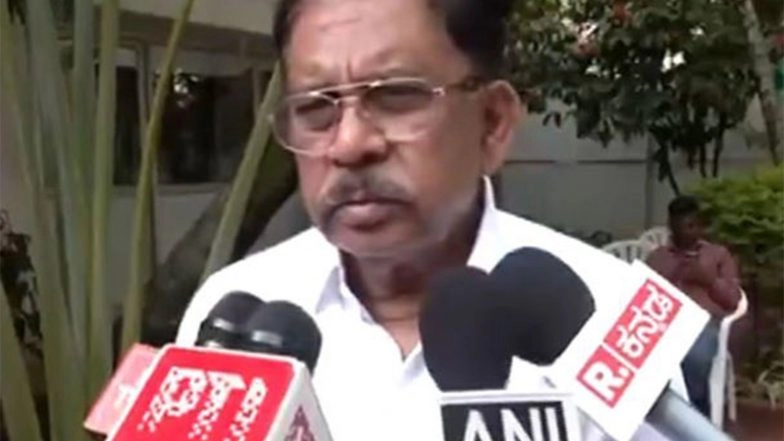India News | Karnataka Home Minister G Parameshwara Condoles Loss of Lives in Karur Stampede