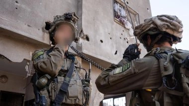 World News | Israel Claims to Have Hit Approx 140 Targets in Gaza