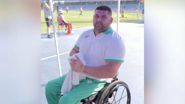 Sports News | Para Athletics Championships: Bulgaria's Ruzhdi Marks Sixth Successive Shot Put Gold with World Record