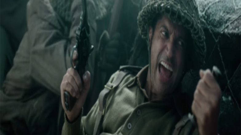 Entertainment News | '120 Bahadur' Teaser 2: Farhan Akhtar Leads Powerful Saga of Heroism, Makers Pay Tribute to Lata Mangeshkar