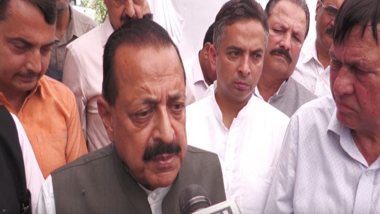 India News | Every Section of Society is Welcoming GST Reforms, Says Union Minister Jitendra Singh