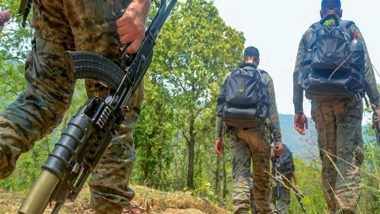 India News | Chhattisgarh: Three Maoists Killed in Encounter with Security Forces in Kanker District