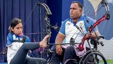 Sports News | Yuvraj Singh Lauds Sheetal Devi for Bagging Gold Medal in World Para Archery Championship