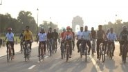 Sports News | Indian Women's Hockey Skipper Salima Praises Fit India Sundays on Cycle Initiative