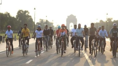Sports News | Indian Women's Hockey Skipper Salima Praises Fit India Sundays on Cycle Initiative