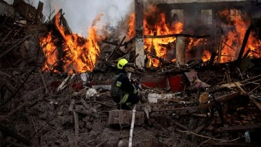 World News | Russia Pounds Ukraine with Nearly 500 Drones in Biggest Aerial Attack, Leaves Four Dead