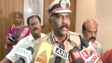 India News | TN ADGP Devasirvatham Says Karur Stampede Not an Intelligence Failure, Crowd Management Lapses Under Probe