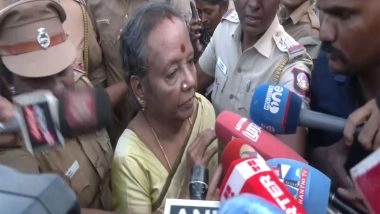 India News | Retired Judge Aruna Jagadeesan Arrives in Karur for Stampede Probe