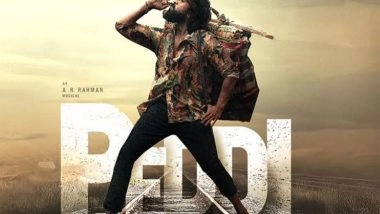 Entertainment News | Peddi Makers Celebrate 18 Glorious Years of Ram Charan in Films with Special Poster