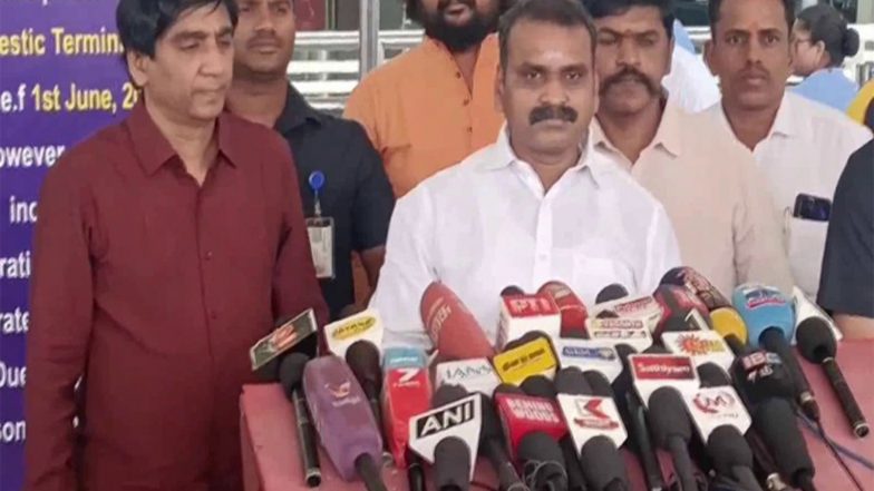 India News | Union Minister L Murugan Expresses Condolences over Loss of Lives in Karur Stampede