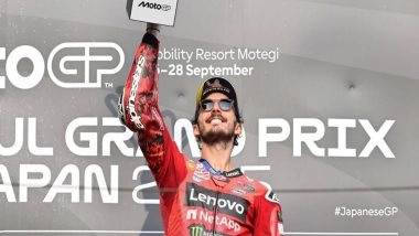 Sports News | Motul Grand Prix: Bagnaia Secures Sublime Double, Marquez Gets Epic 7th MotoGP C'ship Crown