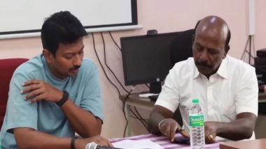 India News | TN: Udhayanidhi Chairs High-level Review Meeting Following Stampede Incident in Karur, Meets Injured