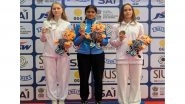 Sports News | ISSF Junior World Cup: Anushka Thokur Strikes Again with 3P Gold, Adriyan Karmakar Adds Silver