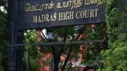 India News | Madras HC Hear Pleas to Restrain TVK from Public Gatherings After Karur Tragedy