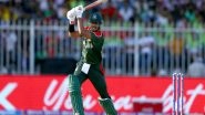 Sports News | Soumya Sarkar Returns to Bangladesh Squad for T20I Series Against Afghanistan