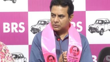 India News | CM Revanth Silent on Karnataka Govt's Plan to Raise Almatti Dam Height; Betraying Telangana: KTR