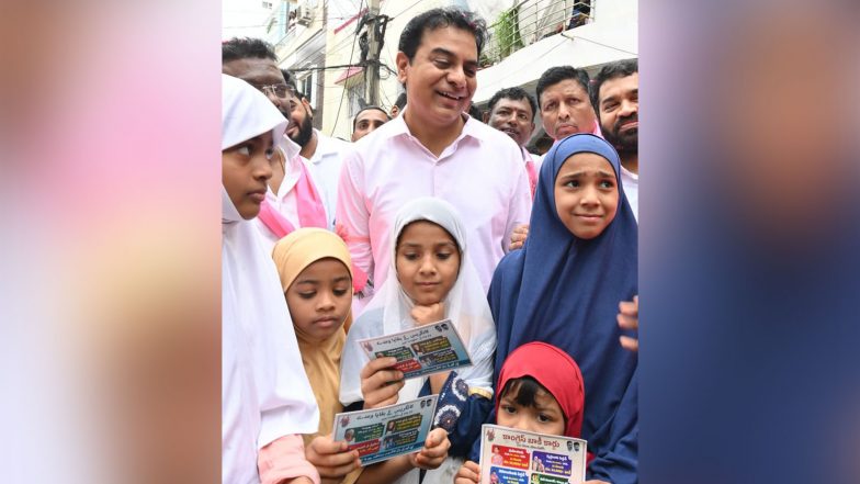 India News | Will Expose Congress's Guarantee Fraud with 'Debt Cards': KTR