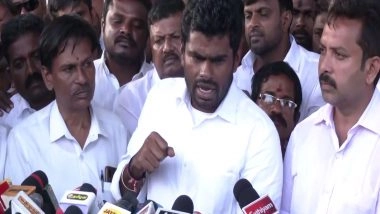 India News | BJP's Annamalai Demands CBI Probe into Karur Stampede, Cites Police and Administration Lapses