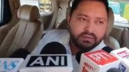 India News | Bihar: RJD Leader Tejashwi Yadav Questions Financial Viability of Mukhyamantri Mahila Rojgar Yojana