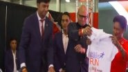 World News | Trinidad and Tobago PM Unveils Viksit Bharat Run T-shirt at Jaipur Foot USA Event