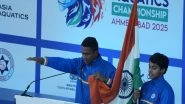 Sports News | Gujarat CM Patel Declares 11th Asian Aquatics Championships Open