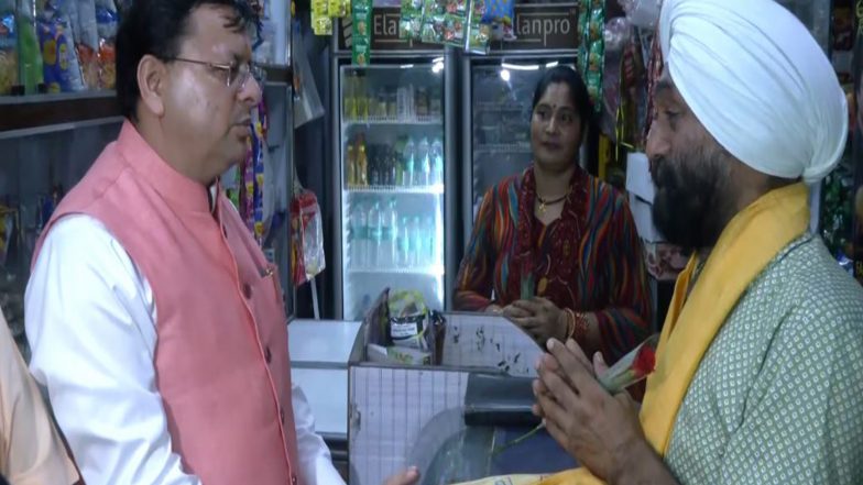 India News | Uttarakhand CM Dhami Conducts Public Awareness Campaign on New GST Rates