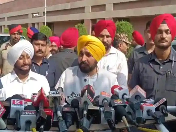 India News | Punjab CM Mann Shares Health Department Figures
