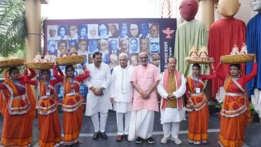 India News | VP Radhakrishnan Calls Bihar Land of Dharma, Culture, Knowledge at Patna Literature Festival