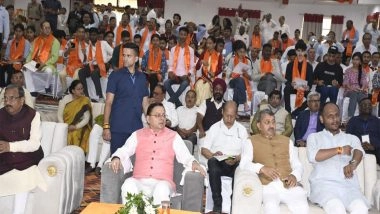 India News | Uttarakhand CM Dhami Listens to PM Modi's 'Mann Ki Baat' Episode