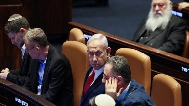 World News | Israeli Lawmakers Clash over Mandatory Death Sentence for Terrorists