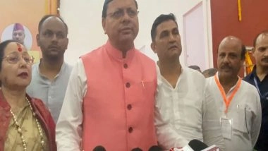 India News | Uttarakhand CM Dhami Assures Fair Investigation into UKSSSC Exam Paper Leak
